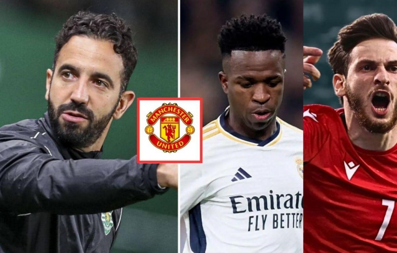 Man Utd nhắm Kvaratskhelia, rõ việc mua Vinicius