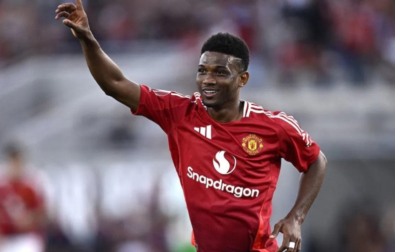 Amad Diallo tỏa sáng, MU hạ đẹp PAOK tại Old Trafford