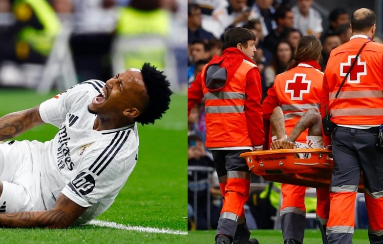 Cú sốc của Real Madrid: Eder Militao nguy cơ tái phát ACL