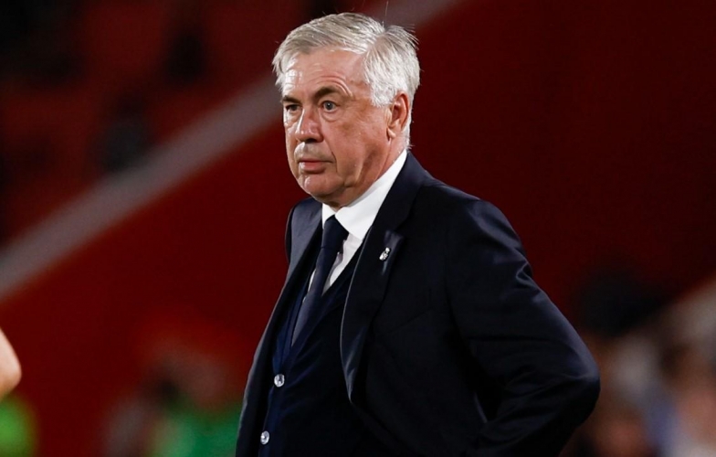 Ancelotti: 'Tôi sẽ nghỉ hưu nếu Real Madrid sa thải tôi'