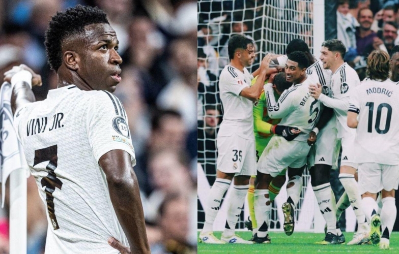 Vinicius hattrick, Real Madrid thắng giòn giã Osasuna tại Bernabeu