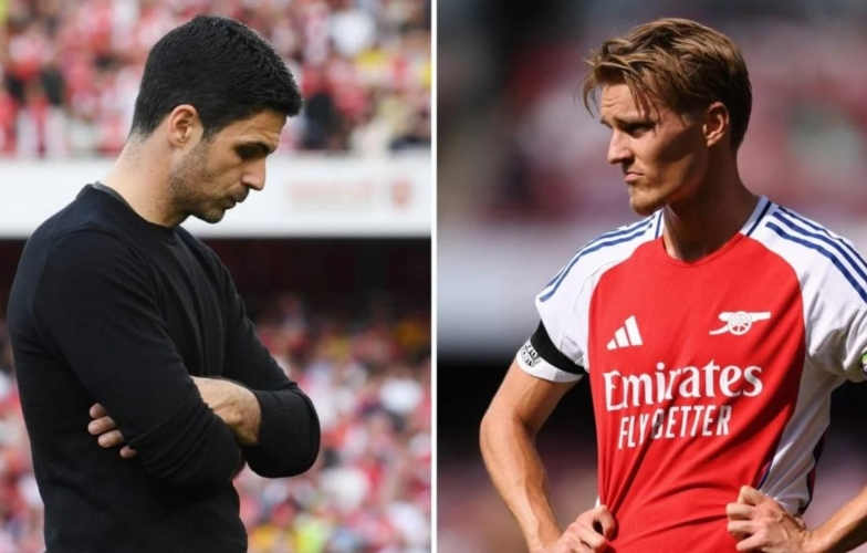 Martin Odegaard: Canh bạc mạo hiểm của Mikel Arteta