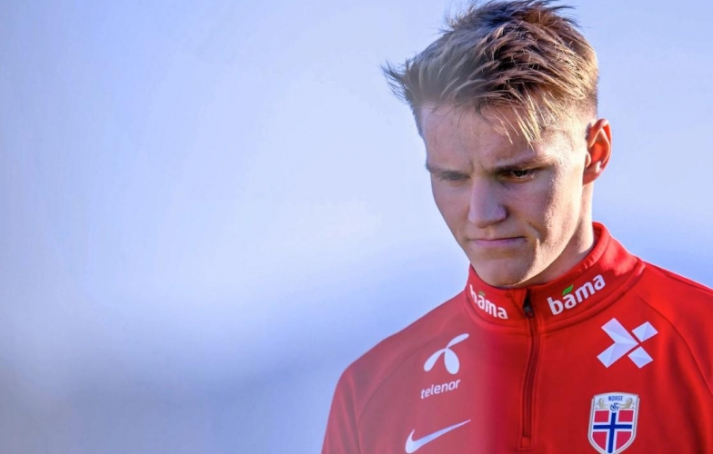 Martin Odegaard rút khỏi ĐTQG Na Uy