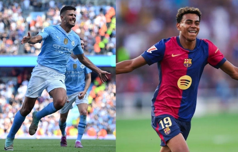 Rodri: 'Manchester City bất ngờ trước đẳng cấp của Barcelona'