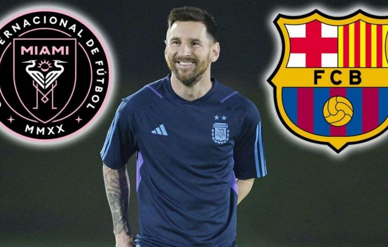 Huyền thoại Argentina: 'Messi ở Inter Miami hạnh phúc gấp ba lần Barcelona'