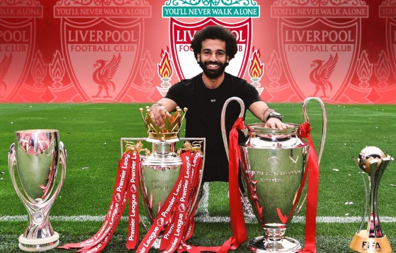 Mohamed Salah khiến Liverpool vui mừng