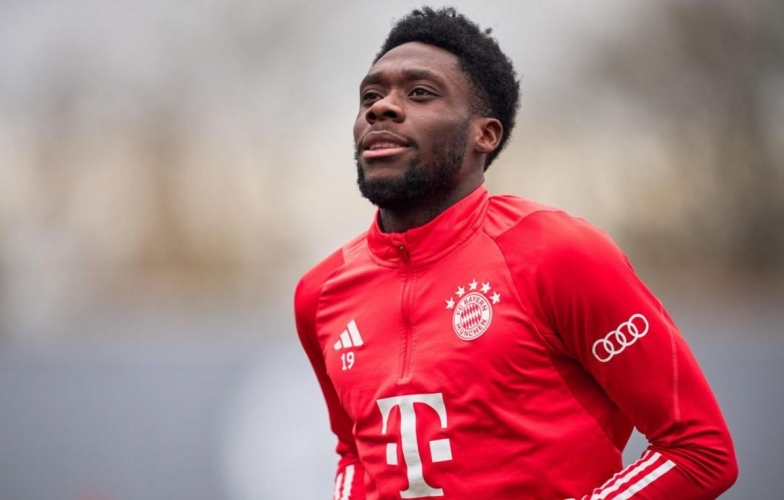 Alphonso Davies đồng ý gia nhập Real Madrid