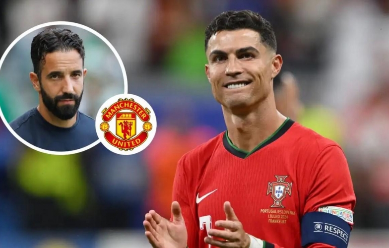 Tỏa sáng rực rỡ, Ronaldo gửi thông điệp đến Ruben Amorim ở MU