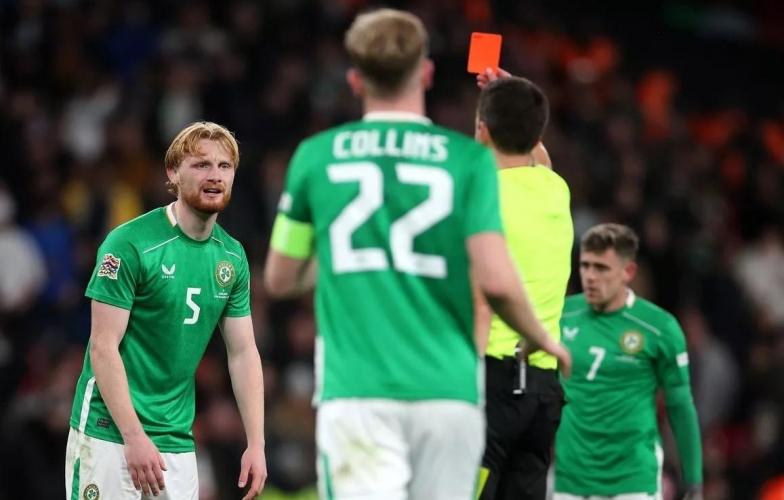 Bùng nổ tranh cãi trận Anh thắng Ireland 5-0