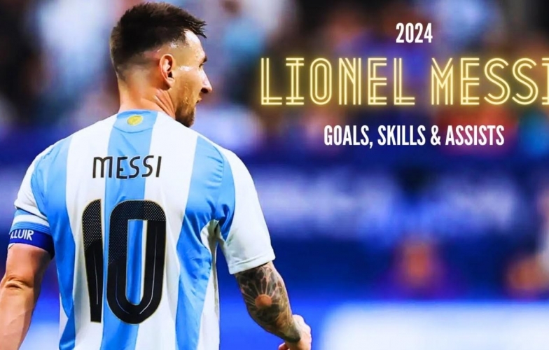 Nhìn lại năm 2024 của Lionel Messi: Rực rỡ!