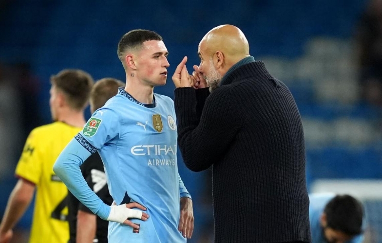 Tiết lộ: Pep Guardiola 'nổi điên' với Phil Foden sau trận hòa lịch sử