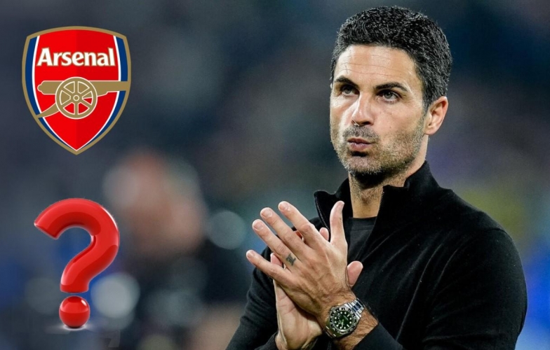 CĐV Arsenal nổi giận với Arteta sau thông báo về ngôi sao