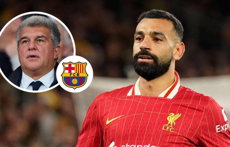 Barca muốn có Salah với giá... 0 đồng