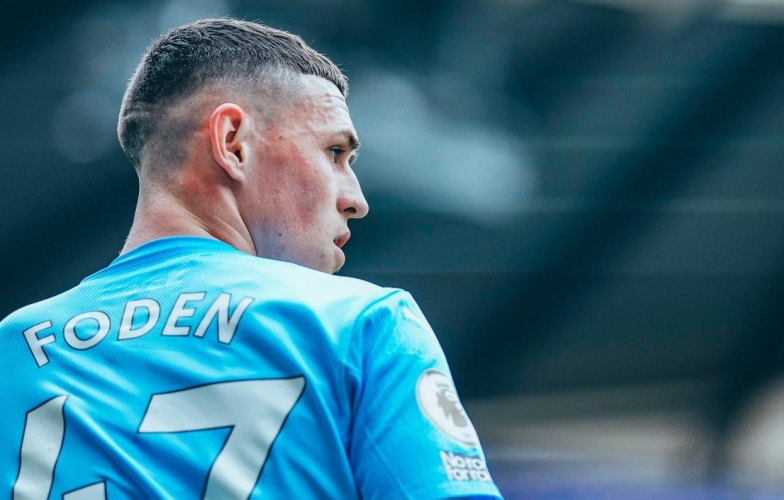 Phil Foden xuất sắc nhất Premier League đâu rồi?