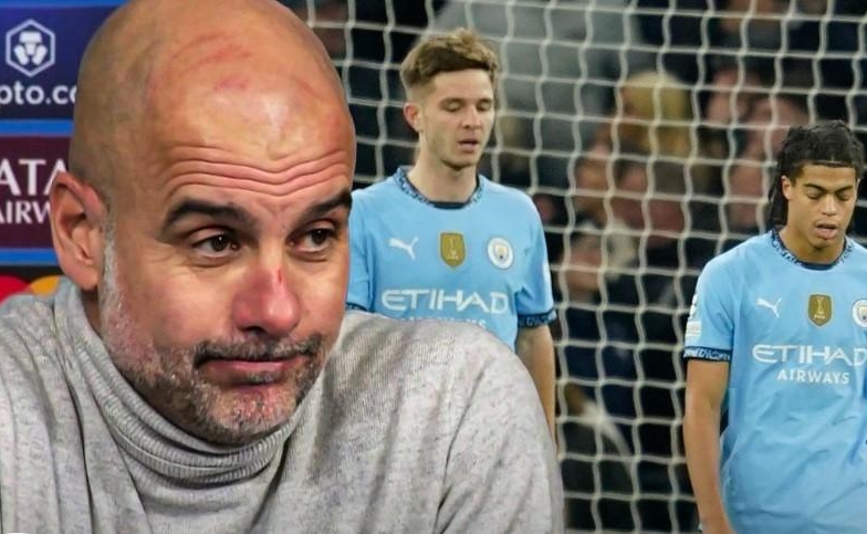 Man City 'tự bắn vào chân', Pep bất lực tột cùng