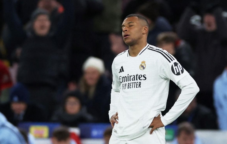 Mbappe lao đao ở Real Madrid