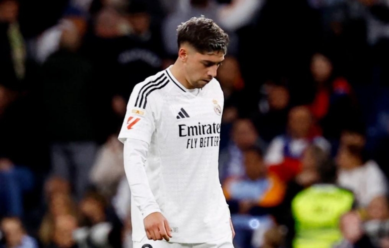 Fede Valverde xin lỗi NHM Real Madrid vì sai lầm ngớ ngẩn