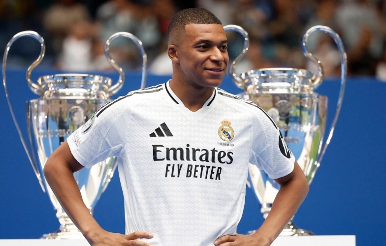 Mbappe quyết tranh vai trò mới ở Real Madrid