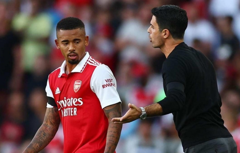 Gabriel Jesus chỉ còn 1 tháng cuối ở Arsenal