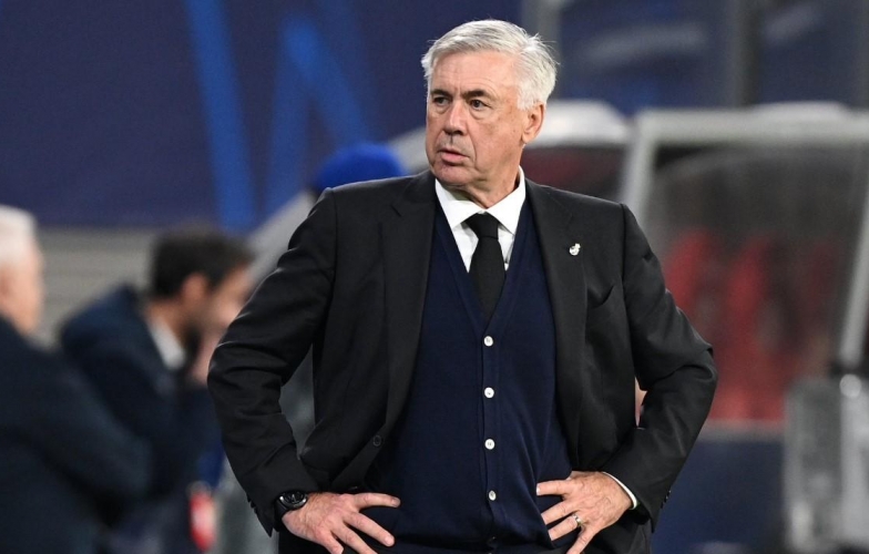 Ancelotti: 'Real Madrid khó lọt vào top 8 Champions League'