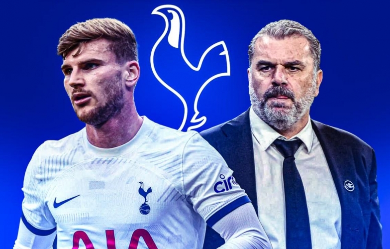 HLV Tottenham tức điên với Timo Werner