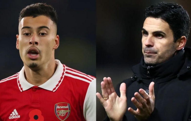 Arteta thẳng tay 'bít cửa' vai trò số 9 của sao Arsenal