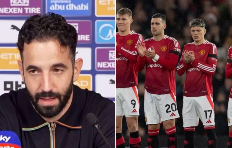 Amorim bất lực trước 'gián điệp' ở Man Utd