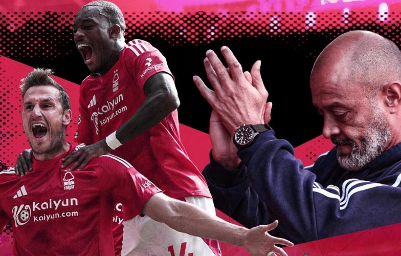 'Ngựa ô' Premier League 2024/25 gọi tên Nottingham Forest!