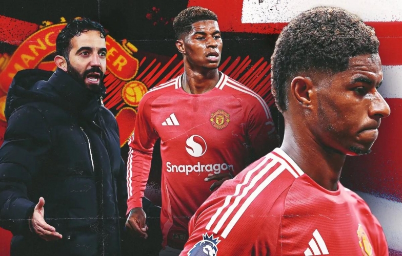 Chuyển nhượng MU 17/12: Tin vui từ Van Nistelrooy, Amorim quyết 'cắt đứt' với Rashford