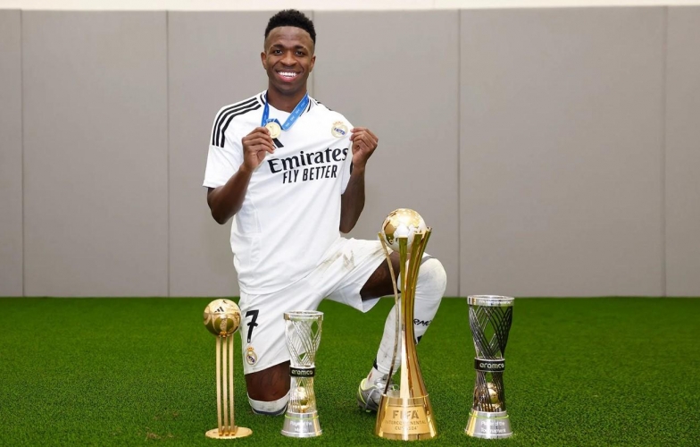 Barcelona và Atletico gộp lại vẫn không bằng Vinicius!