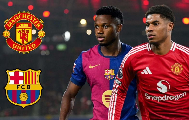 Vì Rashford, Barca tính gây sốc với MU