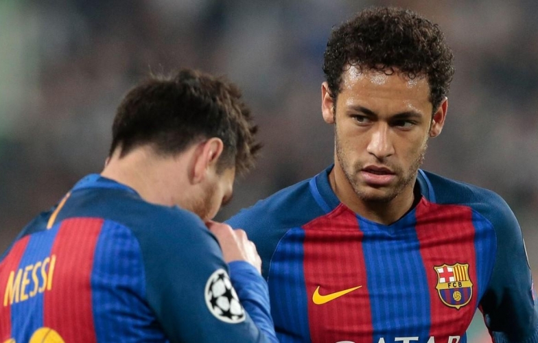 Lý do Neymar 'dứt tình' với Barca là vì Lionel Messi