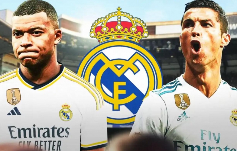 Mbappe vượt mặt Ronaldo chỉ sau 4 tháng tại Real Madrid