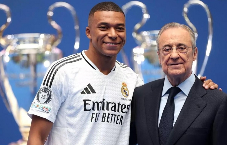 Mbappe tuyên bố cứng với Perez một điều