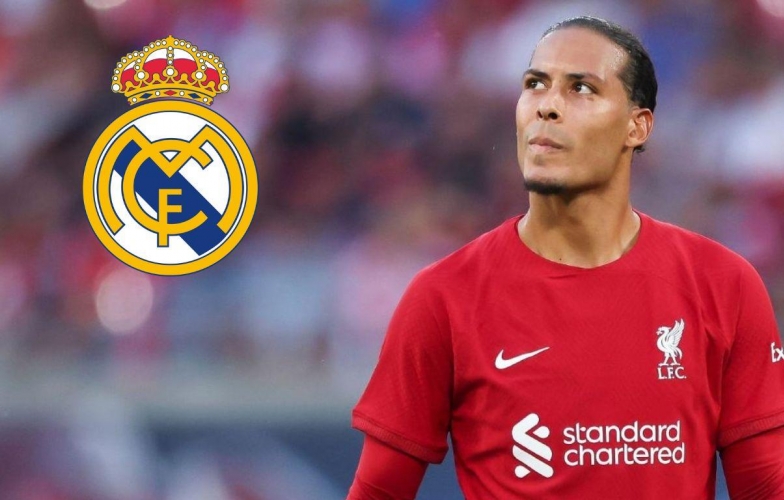 Real Madrid toan tính gì với Virgil van Dijk?