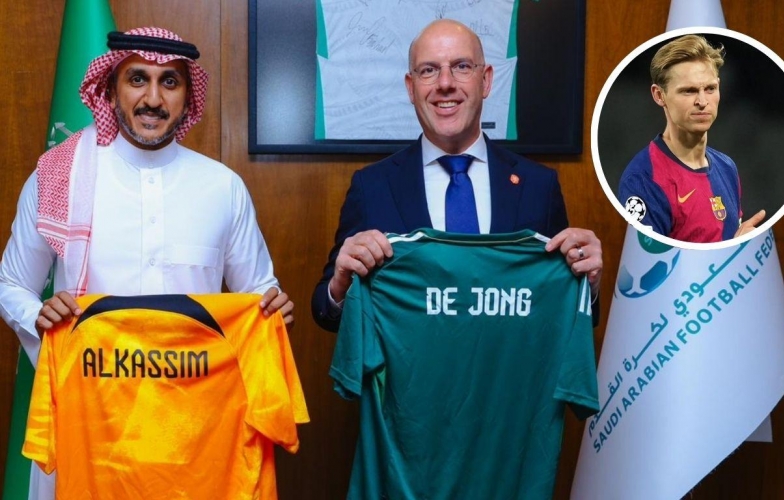 De Jong sắp gia nhập Saudi Arabia