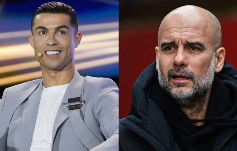 Lời đáp trả sâu cay Ronaldo dành cho Pep Guardiola