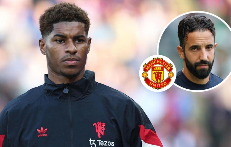 Ruben Amorim ra quyết định với Rashford