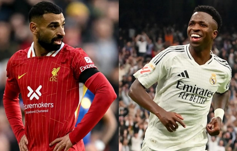 Mohamed Salah: 'Vinicius xuất sắc nhất vì....'