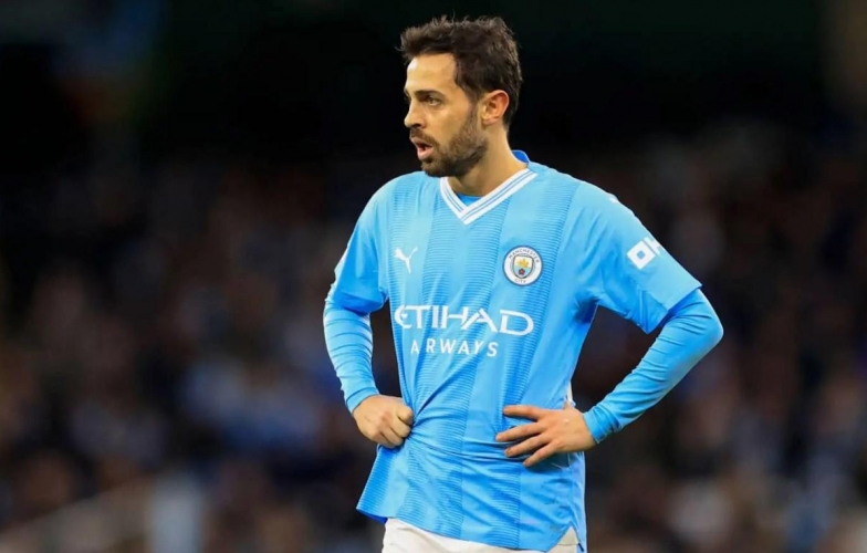 Bernardo Silva: 'Man City không còn trong cuộc đua vô địch Premier League'