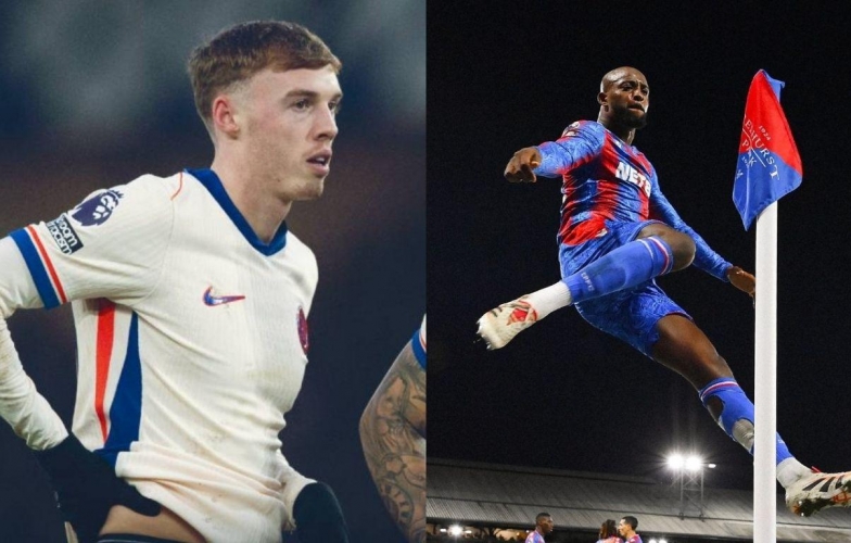 Cầm hòa Chelsea, Crystal Palace làm nên lịch sử tại Ngoại hạng Anh