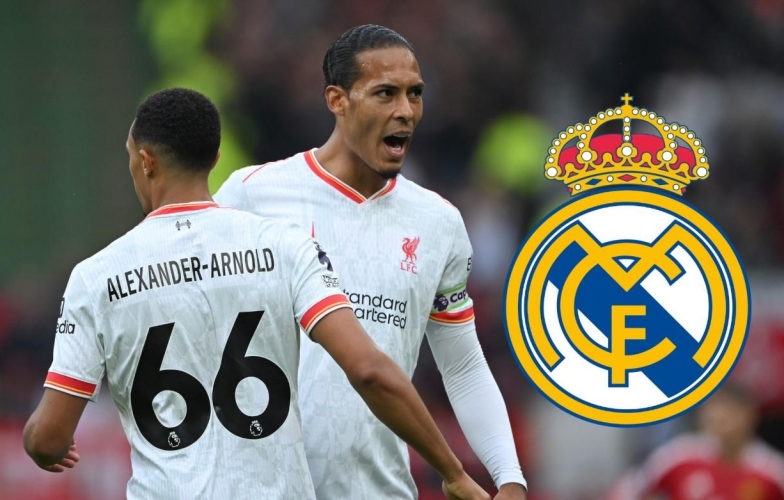 Real Madrid từ chối Van Dijk