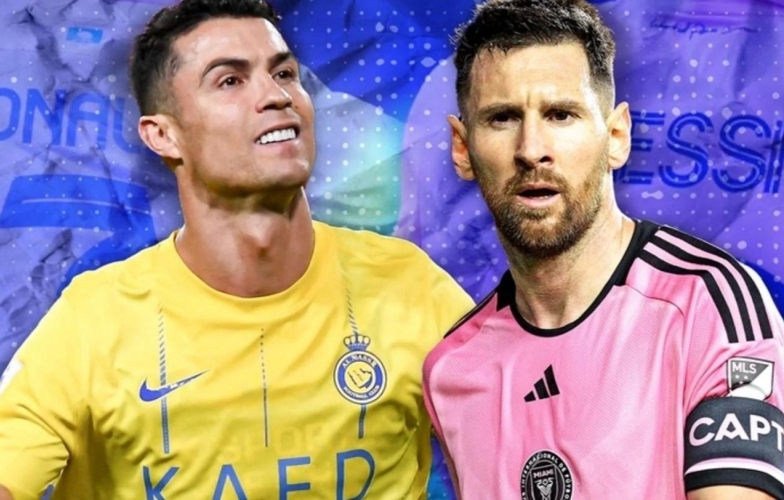 Cristiano Ronaldo được giục đến MLS đối đầu Lionel Messi