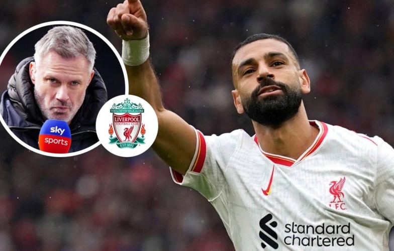 Mohamed Salah: 'Carragher bị ám ảnh bởi tôi đến mức khó hiểu!'