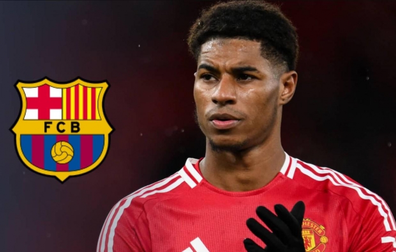 Barcelona 'ra tay', quyết chiêu mộ Marcus Rashford