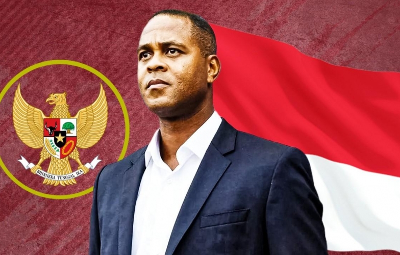 Tân HLV Kluivert nhận đặc quyền 'chưa từng có' từ tuyển Indonesia