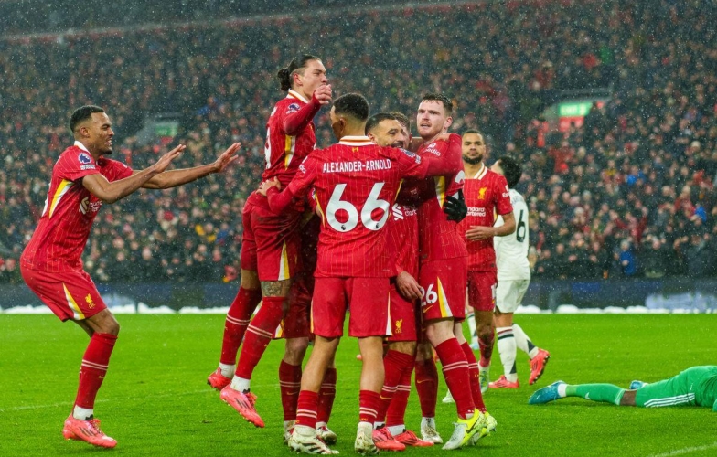 Trực tiếp Liverpool vs Accrington Stanley, 19h15 hôm nay 11/01