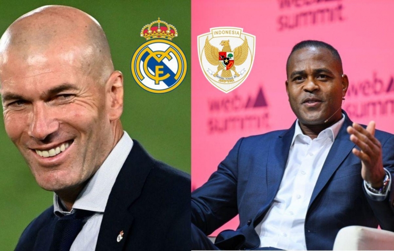 Báo Indonesia: 'HLV Kluivert giống Zidane, Chủ tịch Thohir là Florentino Perez mới'