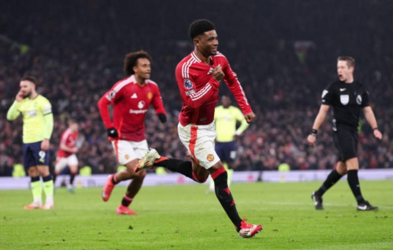 Trực tiếp MU 3-1 Southampton: Hattrick của Amad Diallo