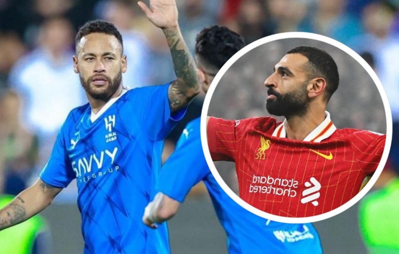 Neymar sắp chia tay Al-Hilal, Mohamed Salah sẽ là 'biểu tượng mới' của CLB